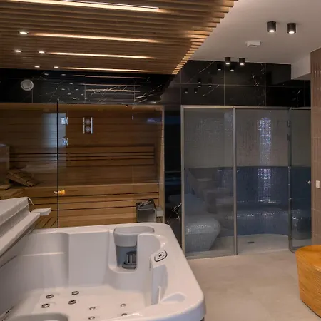 Lazurowy -jacuzzi, Sauny, Sala Zabaw, Garaz, Silownia, 400m Do Plazy Plaskie Zejscie Lejlighed *