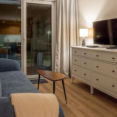 Lazurowy -jacuzzi, Sauny, Sala Zabaw, Garaz, Silownia, 400m Do Plazy Plaskie Zejscie Jastrzębia Góra