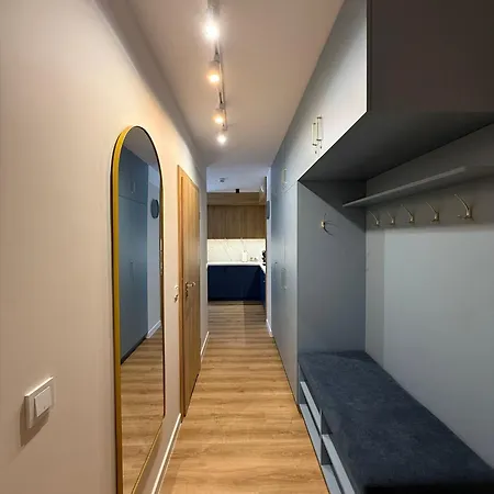 Lazurowy -jacuzzi, Sauny, Sala Zabaw, Garaz, Silownia, 400m Do Plazy Plaskie Zejscie Appartamento *
