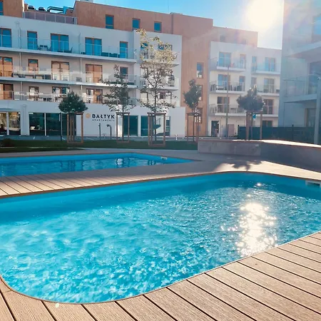 Lazurowy -jacuzzi, Sauny, Sala Zabaw, Garaz, Silownia, 400m Do Plazy Plaskie Zejscie Appartamento *