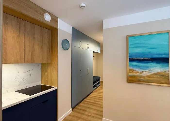 公寓 Lazurowy -jacuzzi, Sauny, Sala Zabaw, Garaz, Silownia, 400m Do Plazy Plaskie Zejscie *