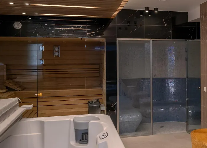 Lazurowy -jacuzzi, Sauny, Sala Zabaw, Garaz, Silownia, 400m Do Plazy Plaskie Zejscie Lejlighed *
