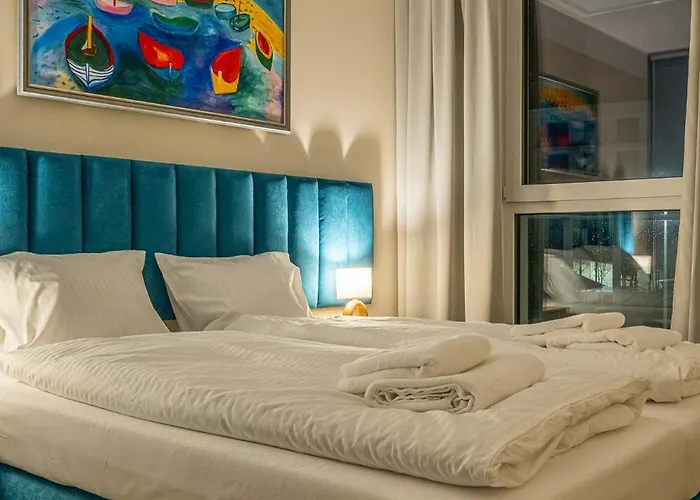 Lazurowy -jacuzzi, Sauny, Sala Zabaw, Garaz, Silownia, 400m Do Plazy Plaskie Zejscie