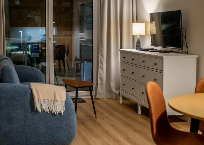 Lazurowy -jacuzzi, Sauny, Sala Zabaw, Garaz, Silownia, 400m Do Plazy Plaskie Zejscie