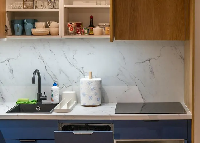 Lazurowy -jacuzzi, Sauny, Sala Zabaw, Garaz, Silownia, 400m Do Plazy Plaskie Zejscie