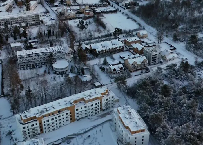 Lazurowy -jacuzzi, Sauny, Sala Zabaw, Garaz, Silownia, 400m Do Plazy Plaskie Zejscie 公寓