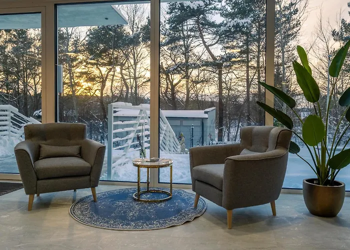 Lazurowy -jacuzzi, Sauny, Sala Zabaw, Garaz, Silownia, 400m Do Plazy Plaskie Zejscie * Jastrzębia Góra