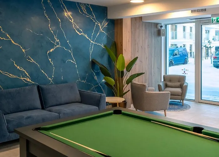 Lazurowy -jacuzzi, Sauny, Sala Zabaw, Garaz, Silownia, 400m Do Plazy Plaskie Zejscie Jastrzębia Góra