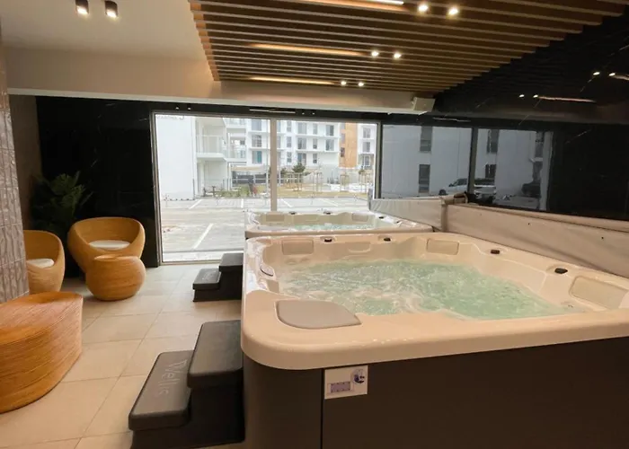 Lejlighed Lazurowy -jacuzzi, Sauny, Sala Zabaw, Garaz, Silownia, 400m Do Plazy Plaskie Zejscie