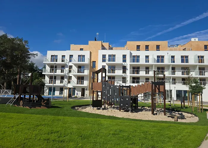 Lazurowy -jacuzzi, Sauny, Sala Zabaw, Garaz, Silownia, 400m Do Plazy Plaskie Zejscie